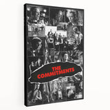 1990s Vintage Movie Poster – Classic 90s Film Art – The Commitments