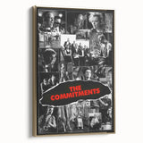1990s Vintage Movie Poster – Classic 90s Film Art – The Commitments