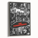 1990s Vintage Movie Poster – Classic 90s Film Art – The Commitments