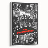 1990s Vintage Movie Poster – Classic 90s Film Art – The Commitments