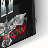 1990s Vintage Movie Poster – Classic 90s Film Art – The Crow