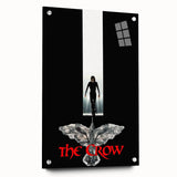 1990s Vintage Movie Poster – Classic 90s Film Art – The Crow