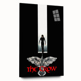 1990s Vintage Movie Poster – Classic 90s Film Art – The Crow