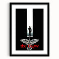 1990s Vintage Movie Poster – Classic 90s Film Art – The Crow
