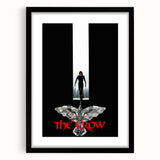 1990s Vintage Movie Poster – Classic 90s Film Art – The Crow