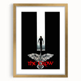1990s Vintage Movie Poster – Classic 90s Film Art – The Crow