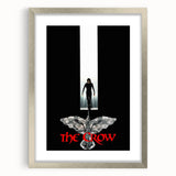 1990s Vintage Movie Poster – Classic 90s Film Art – The Crow