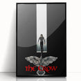 1990s Vintage Movie Poster – Classic 90s Film Art – The Crow