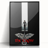 1990s Vintage Movie Poster – Classic 90s Film Art – The Crow