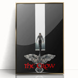 1990s Vintage Movie Poster – Classic 90s Film Art – The Crow
