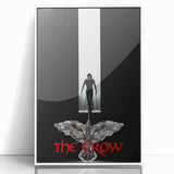 1990s Vintage Movie Poster – Classic 90s Film Art – The Crow