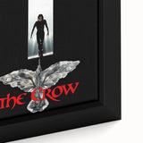 1990s Vintage Movie Poster – Classic 90s Film Art – The Crow