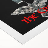 1990s Vintage Movie Poster – Classic 90s Film Art – The Crow