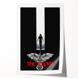 1990s Vintage Movie Poster – Classic 90s Film Art – The Crow