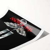 1990s Vintage Movie Poster – Classic 90s Film Art – The Crow