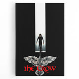 1990s Vintage Movie Poster – Classic 90s Film Art – The Crow