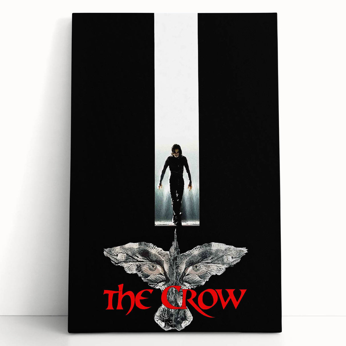 1990s Vintage Movie Poster – Classic 90s Film Art – The Crow