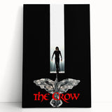 1990s Vintage Movie Poster – Classic 90s Film Art – The Crow