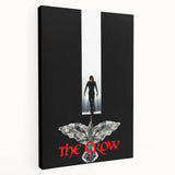 1990s Vintage Movie Poster – Classic 90s Film Art – The Crow