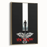 1990s Vintage Movie Poster – Classic 90s Film Art – The Crow