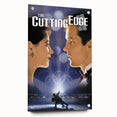 1990s Vintage Movie Poster – Classic 90s Film Art – The Cutting Edge