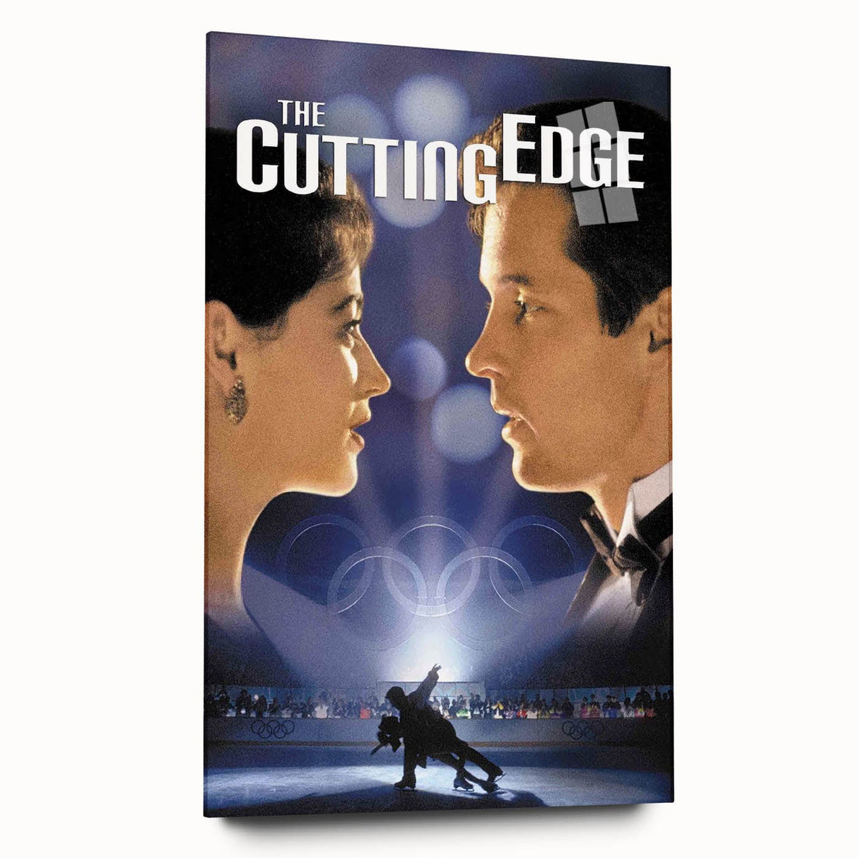 1990s Vintage Movie Poster – Classic 90s Film Art – The Cutting Edge