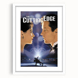 1990s Vintage Movie Poster – Classic 90s Film Art – The Cutting Edge