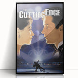 1990s Vintage Movie Poster – Classic 90s Film Art – The Cutting Edge