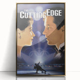 1990s Vintage Movie Poster – Classic 90s Film Art – The Cutting Edge