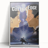 1990s Vintage Movie Poster – Classic 90s Film Art – The Cutting Edge