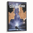 1990s Vintage Movie Poster – Classic 90s Film Art – The Cutting Edge