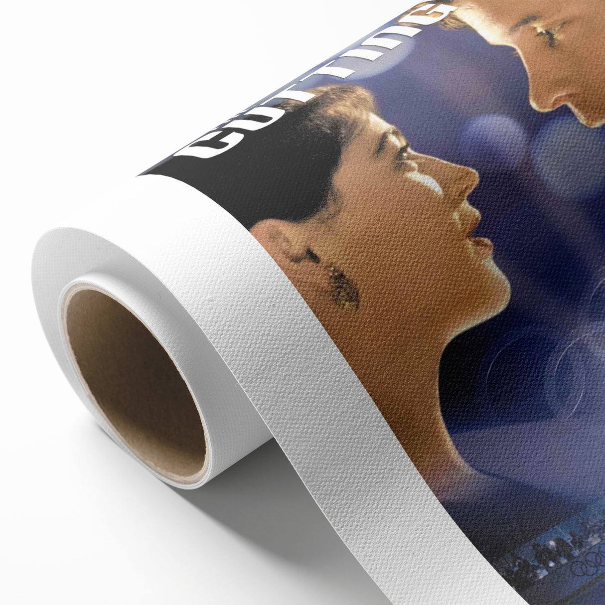 1990s Vintage Movie Poster – Classic 90s Film Art – The Cutting Edge
