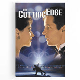 1990s Vintage Movie Poster – Classic 90s Film Art – The Cutting Edge