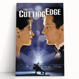 1990s Vintage Movie Poster – Classic 90s Film Art – The Cutting Edge