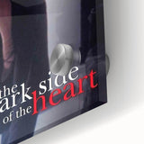 1990s Vintage Movie Poster – Classic 90s Film Art – The Dark Side of the Heart