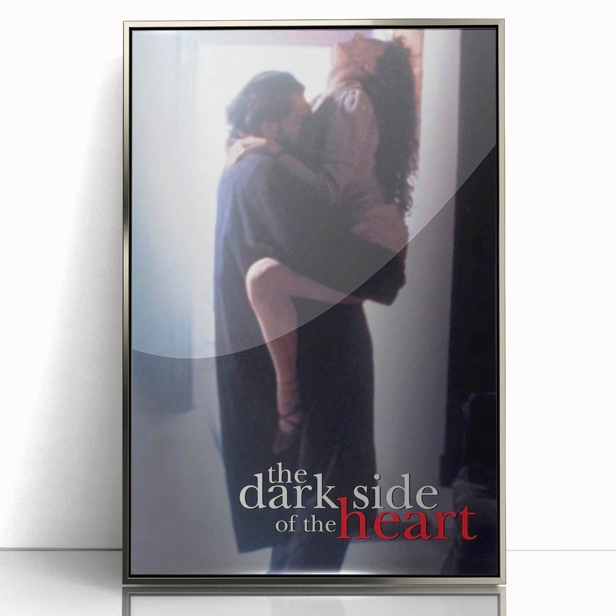 1990s Vintage Movie Poster – Classic 90s Film Art – The Dark Side of the Heart
