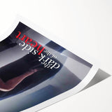 1990s Vintage Movie Poster – Classic 90s Film Art – The Dark Side of the Heart