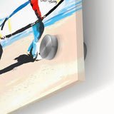 1990s Vintage Movie Poster - Classic 90s Film Art - A Scene at the Sea