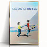 1990s Vintage Movie Poster - Classic 90s Film Art - A Scene at the Sea