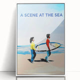 1990s Vintage Movie Poster - Classic 90s Film Art - A Scene at the Sea