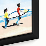 1990s Vintage Movie Poster - Classic 90s Film Art - A Scene at the Sea