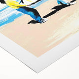 1990s Vintage Movie Poster - Classic 90s Film Art - A Scene at the Sea