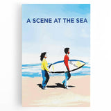 1990s Vintage Movie Poster - Classic 90s Film Art - A Scene at the Sea