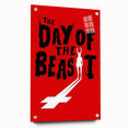 1990s Vintage Movie Poster – Classic 90s Film Art – The Day of the Beast