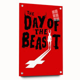 1990s Vintage Movie Poster – Classic 90s Film Art – The Day of the Beast