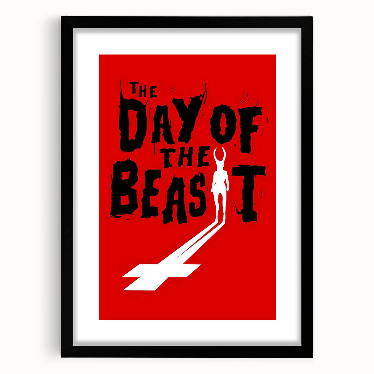 1990s Vintage Movie Poster – Classic 90s Film Art – The Day of the Beast