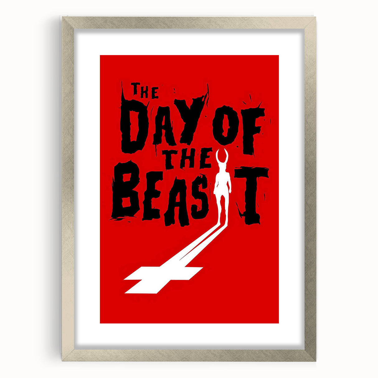 1990s Vintage Movie Poster – Classic 90s Film Art – The Day of the Beast