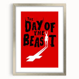 1990s Vintage Movie Poster – Classic 90s Film Art – The Day of the Beast