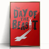 1990s Vintage Movie Poster – Classic 90s Film Art – The Day of the Beast