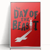1990s Vintage Movie Poster – Classic 90s Film Art – The Day of the Beast